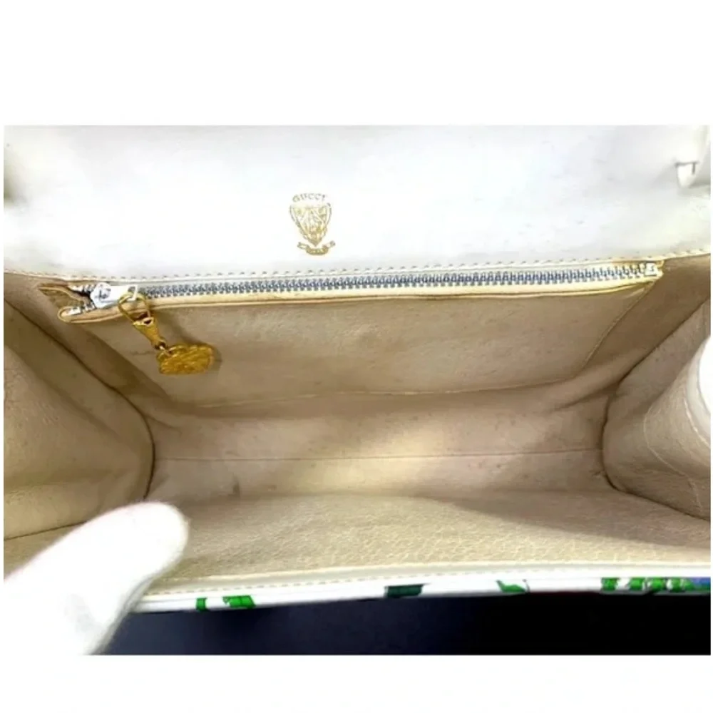 Gucci Flora Crossbody Bag Clutch w/COA and dustbag, EUC Vintage - Picture 6 of 16